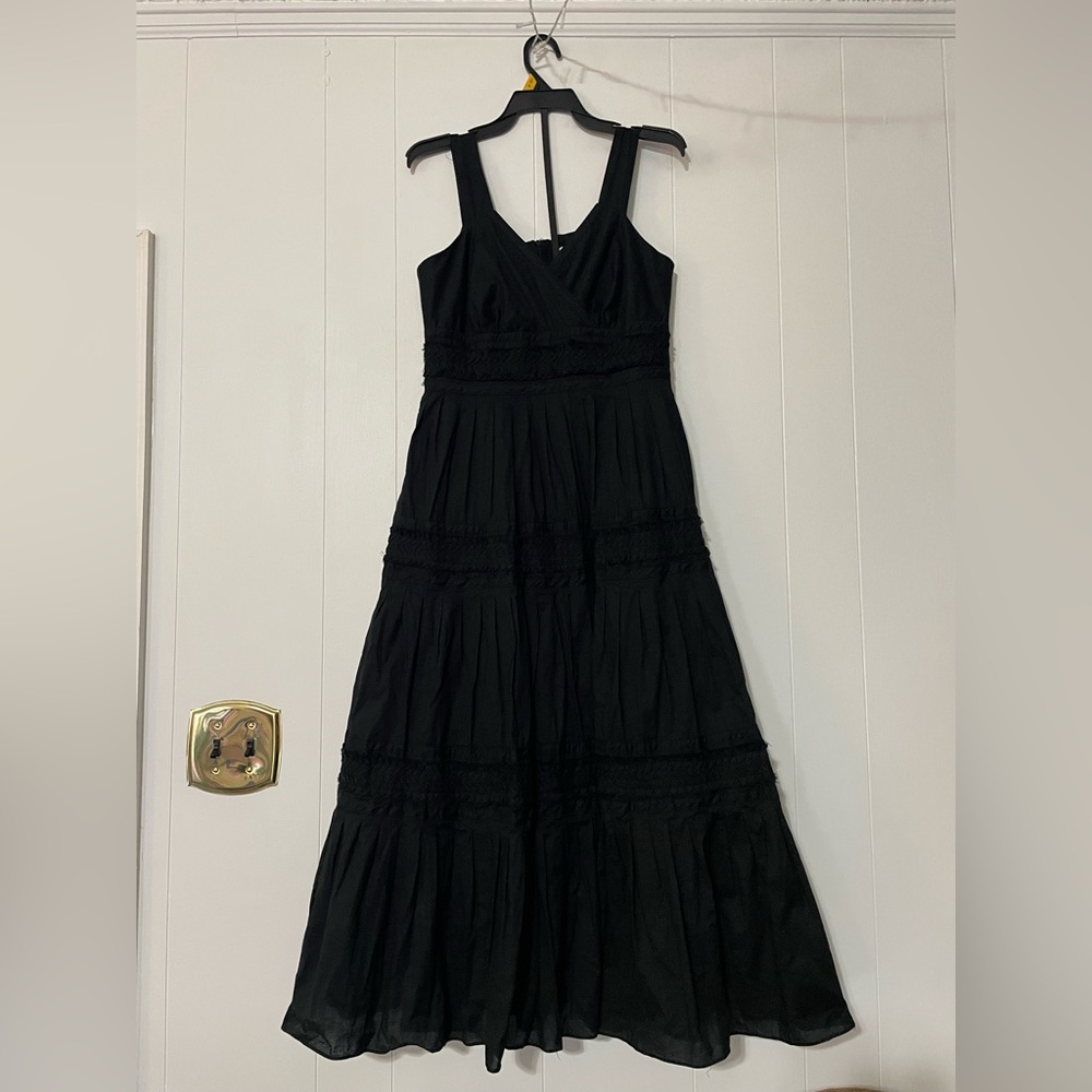 Coldwater Creek Black Maxi Dress